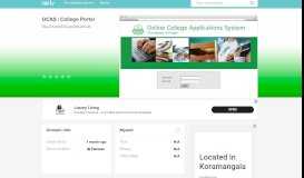 
							         ocasadmin.punjab.gov.pk - OCAS | College Portal - OCAS Admin ...								  
							    