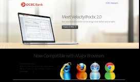
							         OCBC Velocity - OCBC Bank								  
							    