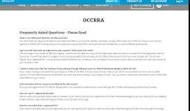 
							         OCCRRA | AIR Child Care Training Solutions – Online ...								  
							    