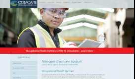 
							         Occupational Health Partners - COMCARE PA | Salina, KS								  
							    