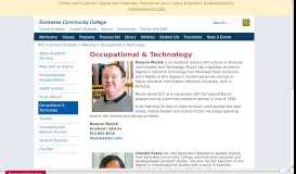 
							         Occupational & Technology - Kankakee Community College								  
							    
