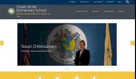 
							         Ocean Acres Elementary School / Homepage								  
							    