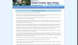 
							         Ocean County Government								  
							    