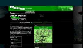
							         Ocean Portal | GTA Myths Wiki | FANDOM powered by Wikia								  
							    