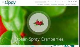 
							         Ocean Spray Cranberries | The Oppenheimer Group								  
							    