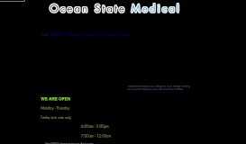 
							         Ocean State Medical: Best Primary Care Doctors, RI								  
							    