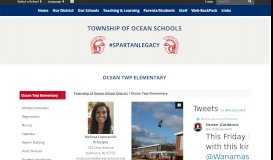
							         Ocean Twp Elementary - Township of Ocean School District								  
							    