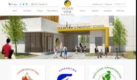 
							         Ocean View Elementary School - Albany Unified School District								  
							    