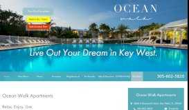 
							         Ocean Walk Apartments: Downtown Key West, FL Apartments near ...								  
							    