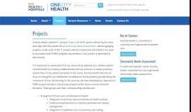 
							         OCH Projects Archive - OneCity Health								  
							    