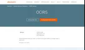
							         OCIRIS Hotline, Anschrift, Faxnummer und E-Mail - Aboalarm								  
							    
