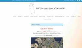 
							         Ocoee - OBGYN Associates of Central FL								  
							    