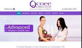 
							         Ocoee OB/GYN: Women?s Care Services | Cleveland, TN								  
							    