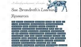 
							         ocPortal | Sue Brandreth's Learning Resources - SQL								  
							    