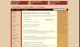 
							         Ocr interchange - 8 pdf files | Past Papers Archive								  
							    