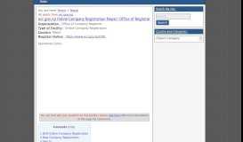 
							         ocr.gov.np Online Company Registration Nepal : Office of ...								  
							    