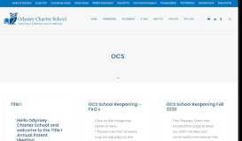 
							         OCS Archives - Odyssey Charter School								  
							    