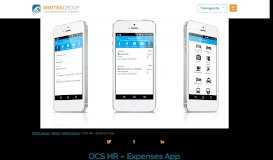 
							         OCS HR - Expenses App - Mintra Group								  
							    