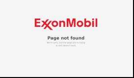 
							         OCS Online Customer Service | ExxonMobil Chemical								  
							    