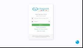 
							         Octagon Africa Member Portal								  
							    