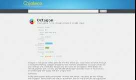 
							         Octagon for Mac - Free download - Jaleco.com								  
							    