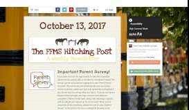 
							         October 13, 2017 | Smore Newsletters for Education								  
							    