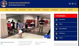 
							         Octorara Area School District / Homepage								  
							    