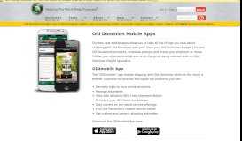 
							         OD Mobile Apps | Old Dominion Freight Line								  
							    