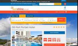 
							         OD Port Portals Hotel, Portals Nous, Majorca, Spain. Book OD Port ...								  
							    