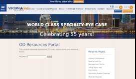 
							         OD Portal - Virginia Eye Consultants								  
							    