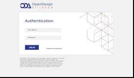 
							         ODA (Login) - Open Design Alliance								  
							    
