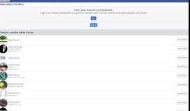 
							         Odds Portal Profiles | Facebook								  
							    