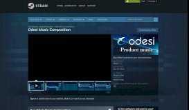 
							         Odesi Music Composition on Steam								  
							    