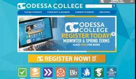 
							         Odessa College								  
							    