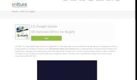 
							         ODFL LTL Freight Quotes Shopify App | Eniture Technology								  
							    