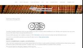 
							         ODG - WorkCompResearch - Workers Compensation Claims ...								  
							    