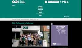 
							         ODI Fellowship Scheme | Overseas Development Institute (ODI) - odi.org								  
							    