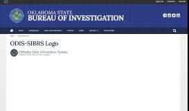 
							         ODIS-SIBRS Logo | Oklahoma State Bureau of Investigation								  
							    