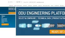 
							         ODU: Advanced Connector Solutions & Cable Assembly								  
							    
