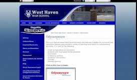 
							         Odysseyware - West Haven High School								  
							    