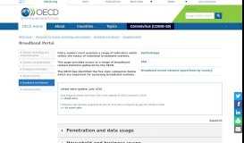 
							         OECD Broadband Portal - OECD								  
							    