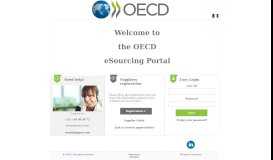 
							         OECD eSourcing Portal - Jaggaer								  
							    