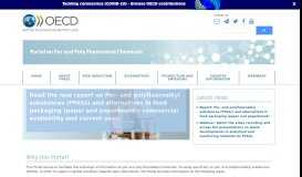 
							         OECD Portal on Per and Poly Fluorinated Chemicals - OECD.org								  
							    