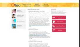 
							         OELPA – Ohio State Assessment Portal - Ohio Assessment Systems								  
							    