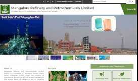 
							         of 8 NOTICE INVITING TENDER (NIT) - Mangalore Refinery and ...								  
							    