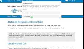 
							         O'Fallon Member Payment Portal - Boys & Girls Clubs of St. Charles ...								  
							    