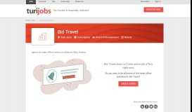 
							         Ofertas de empleo en Bid Travel Gijón | Turijobs.com								  
							    