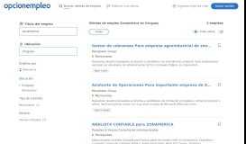 
							         Ofertas de empleo Zonamérica en Uruguay | Opcionempleo.com.uy								  
							    