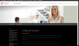 
							         Off Campus - Accommodation - Charles Sturt University								  
							    
