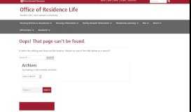 
							         Off-Campus Housing Portal Button | Office of ... - SJU WordPress Sites								  
							    